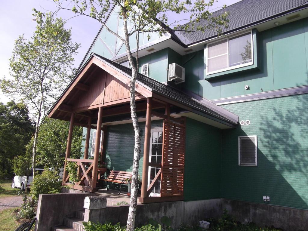 Pension Green Lake Gujō Dış mekan fotoğraf
